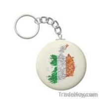 Ireland Map Key Chain