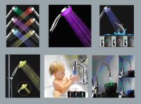 led hand shower head