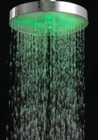 led overhead shower head