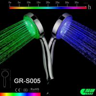 led shower head