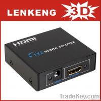 3D HDMI splitter 1IN 2OUT