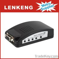 BNC Composite & S-video to VGA Converter