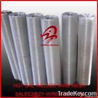 hot-dipped galvanized welded wire mesh