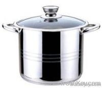 6pcs stainless steel cookware set   stock pot