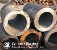 Cylinder forging