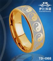 fashion tungsten rings