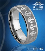 Unique tungsten rings
