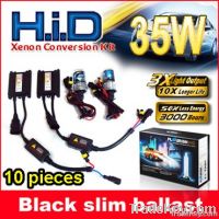 Classical Black Slim Ballasts HID Xenon Conversion Kits FLOURISH Brand