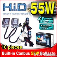 Built-in Canbus No Error Normal Ballasts HID Xenon Conversion Kits 55W