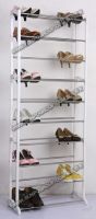 10-Tier Stackable Shoe Rack