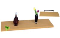 MDF PLAIN WALL SHELF