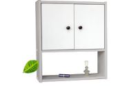 WALL SHELF WITH DOOR