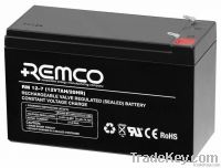 12V 7Ah sealed lead acid battery