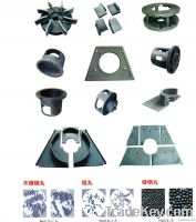 Parts of Shot Blasting Machine