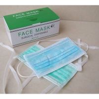 Face Mask Surgical Non-Woven 3ply