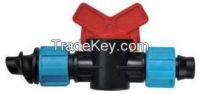 Coupling With Takeoff Valve For Soft