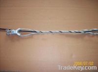 Preformed Guy grip for overhead line fittings