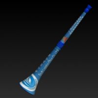 Vuvuzela, Vuvuzela Horn, Medium Vuvuzela Horn
