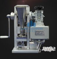 Single punch tablet press machine THDP3 both manual and auto type Leight weight