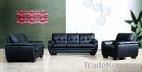 GENUINE LEATHER SOFA SET