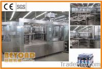 Carbonated beverage filling machine