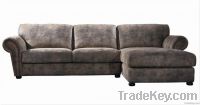 home fabric sectional sofa