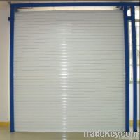 Aluminum alloy roller shutter door