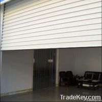 galvanized steel roller shutter door