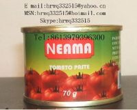 Canned Tomato Paste