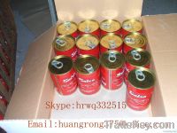 canned tomato paste 70g