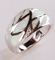 opal Leaf Ring YR00222