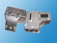 Exhaust mainfold  iron casting engine parts