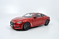 Paudi Infiniti Q60 2018 1/18 Diecast Car Models Collectable