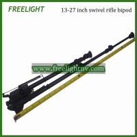 13-27 inch Harris Style Pivot Model Bipod with notches and swivels