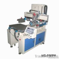 Automatic run-table screen printing machine