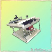 manual bottle and cup screen printing machine