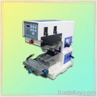 dongguan precision desktop pad printing machine with open ink