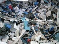 PP Scrap From Battery Car Cases