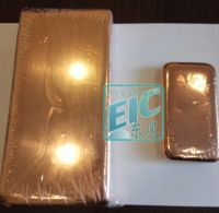 Copper Ingots 99, 999% Purity