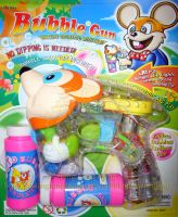 Battery-operated Bubble Gun with LED lights