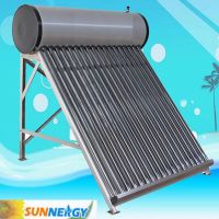 Aluminizing Zinc Non Pressure Solar Water Heater