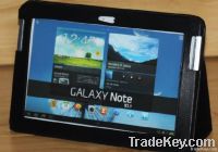 PU CASE/LEATHER CASE FOR SUMSUNG GALAXY TAB (N8000)/ CASE FOR TABLET