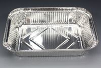 aluminum foil container