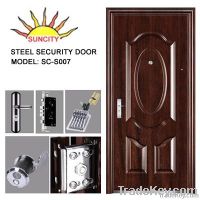 Entry Steel door