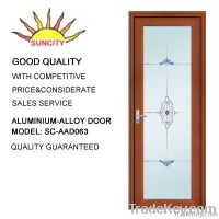 cheap Aluminum Alloy door