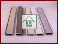 Aluminum solar frame