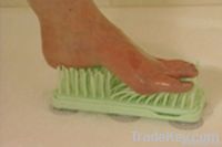 'Footpower' Footbrush