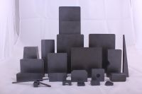 permanent hard ferrite block magnet