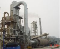 Particle board plant