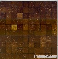 coconut mosaic table top
